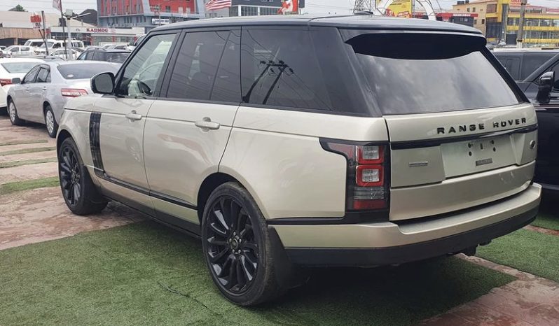 
								2014 Land Rover Vogue full									