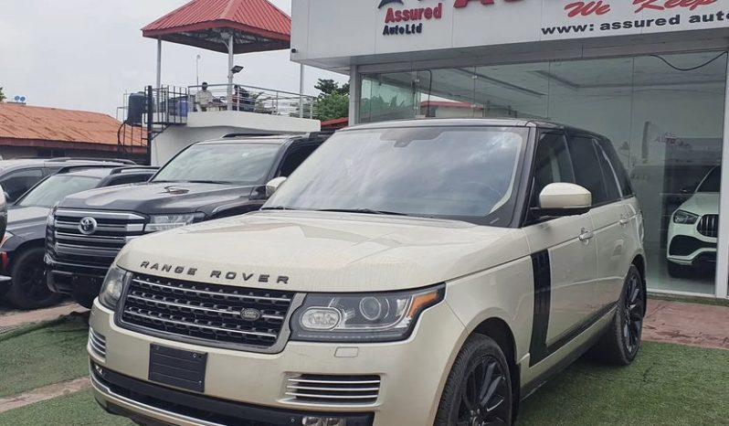 
								2014 Land Rover Vogue full									