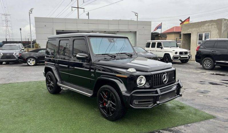 
								2020 Mercedes-Benz G63 full									