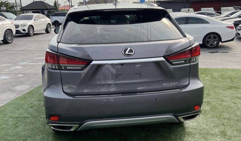 
								2020 Lexus RX350 full									