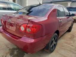 
										2007 Toyota Corolla full									