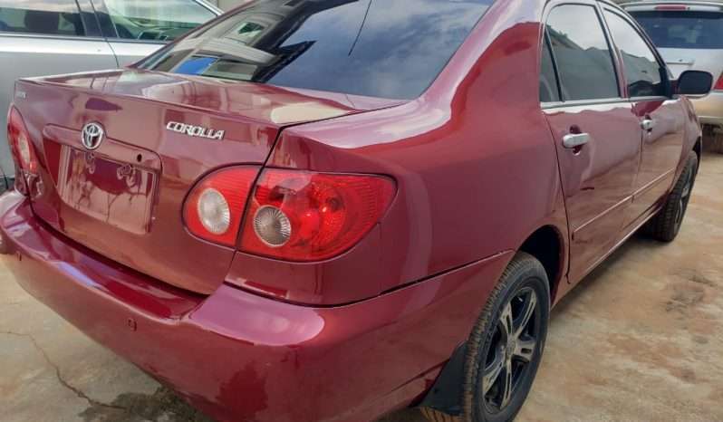 
								2007 Toyota Corolla full									