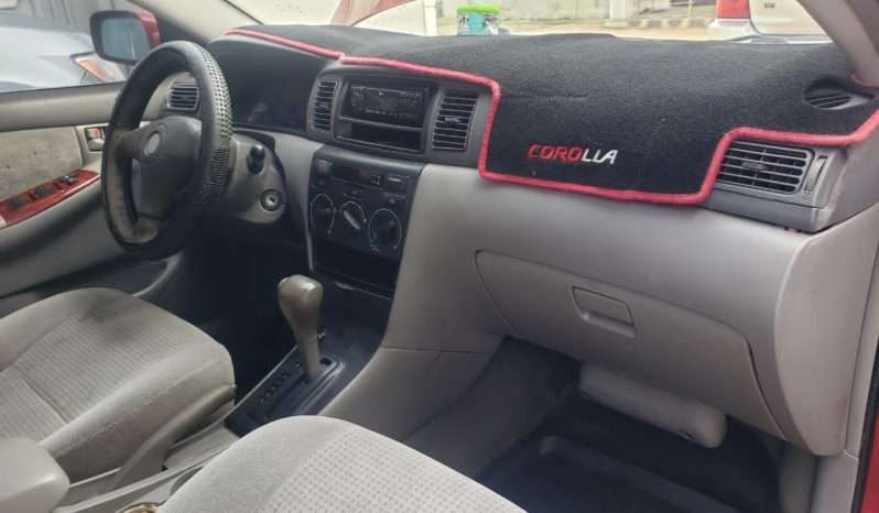 
								2007 Toyota Corolla full									