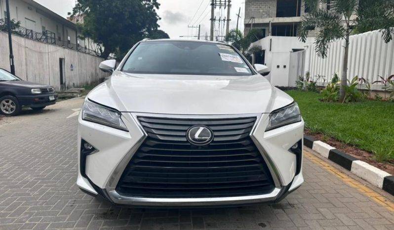 
								2017 Lexus RX350 full									