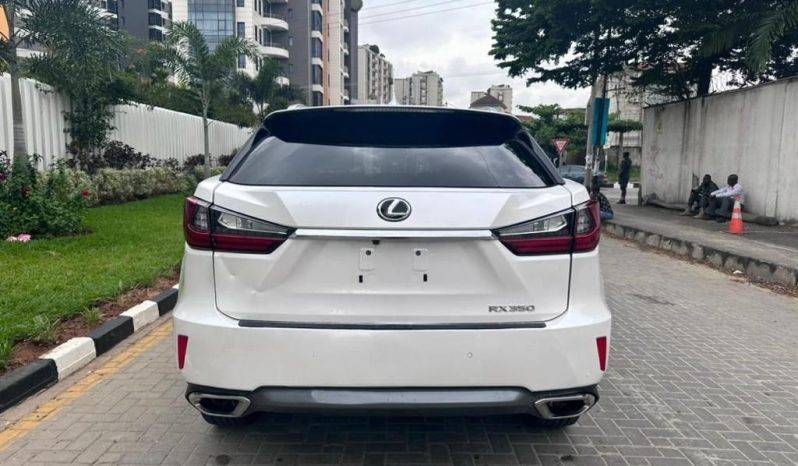 
								2017 Lexus RX350 full									