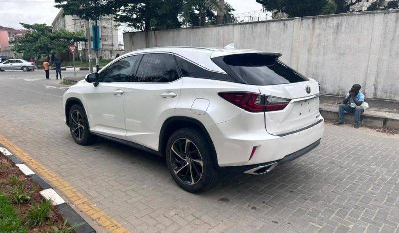 
								2017 Lexus RX350 full									