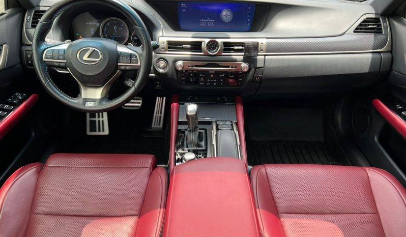 
								2020 Lexus GS F full									