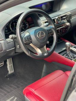 
										2020 Lexus GS F full									