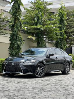 
										2020 Lexus GS F full									