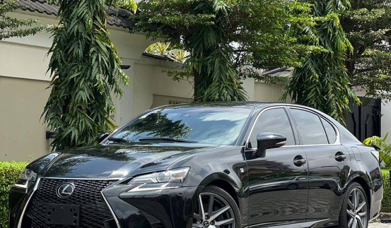 
								2020 Lexus GS F full									