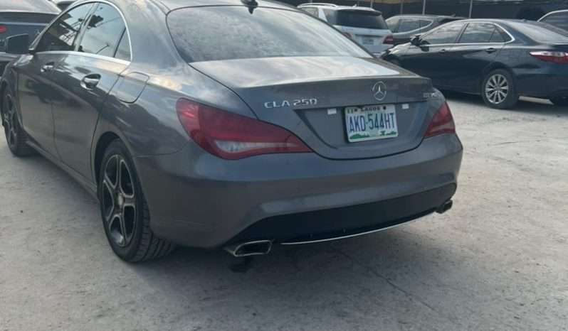 
								2015 Mercedes-Benz CLA 250 full									