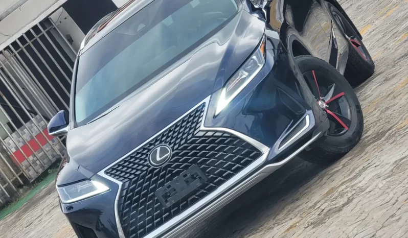 
								2020 Lexus RX350 full									