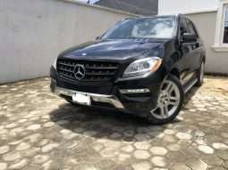 2014 Mercedes-Benz ML 350