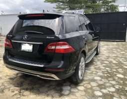 
										2014 Mercedes-Benz ML 350 full									