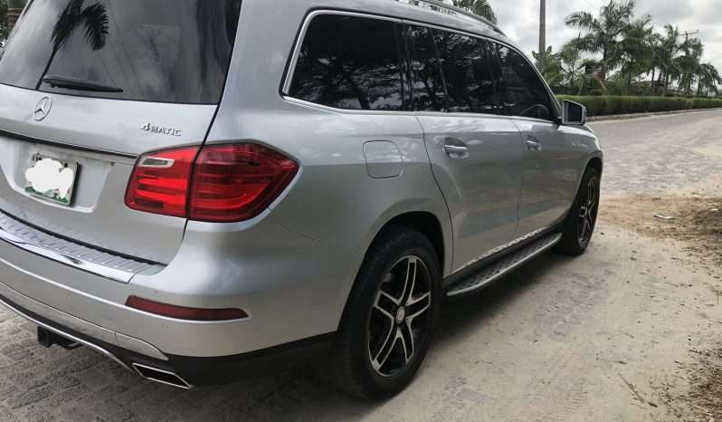 
								2014 Mercedes-Benz GL 450 full									