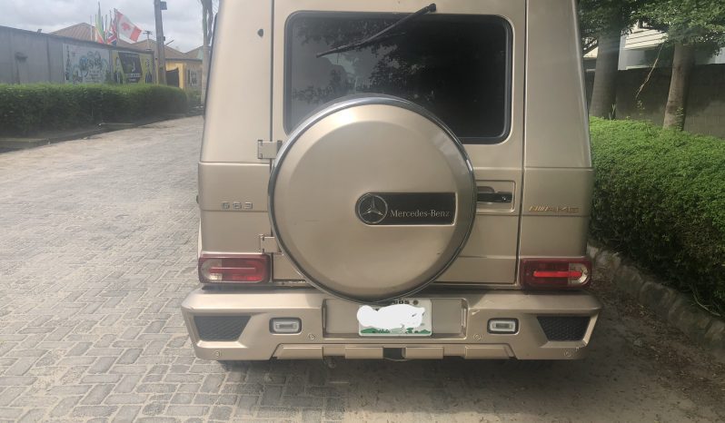 
								2005 Mercedes-Benz G 550 full									