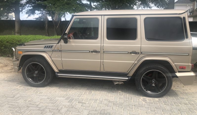 
								2005 Mercedes-Benz G 550 full									