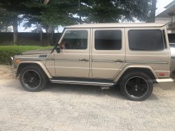 
										2005 Mercedes-Benz G 550 full									