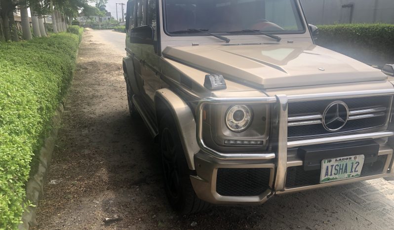 
								2005 Mercedes-Benz G 550 full									