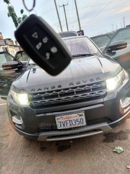 
										2012 Land Rover Range Rover Evoque full									