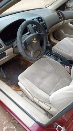 
										2007 Honda Accord full									