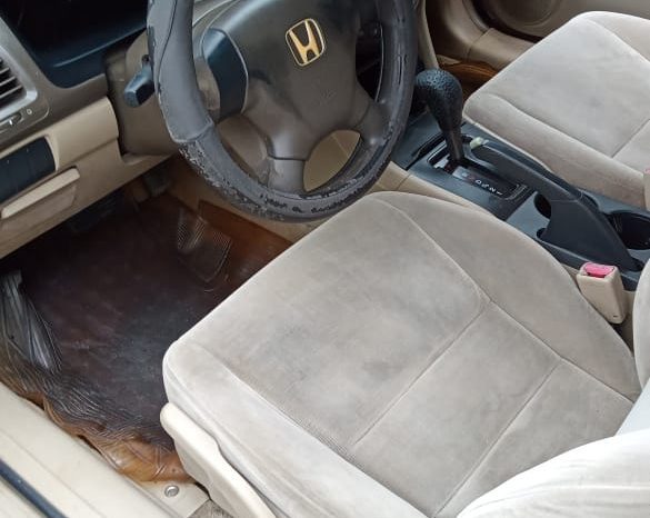 
								2007 Honda Accord full									