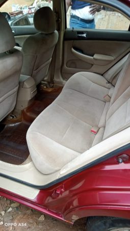 
										2007 Honda Accord full									