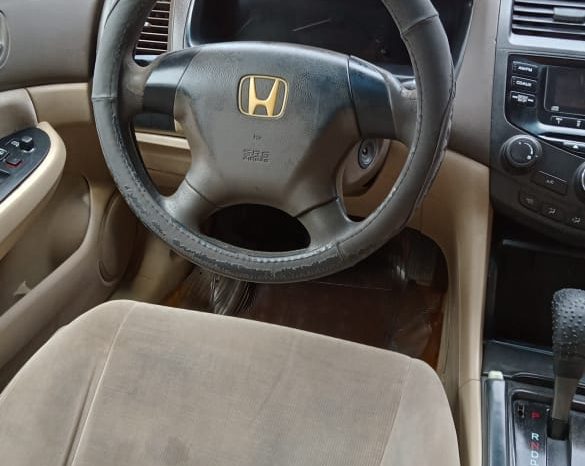 
								2007 Honda Accord full									