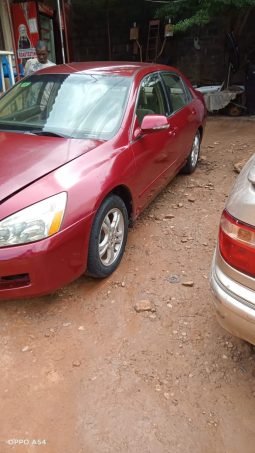 
										2007 Honda Accord full									