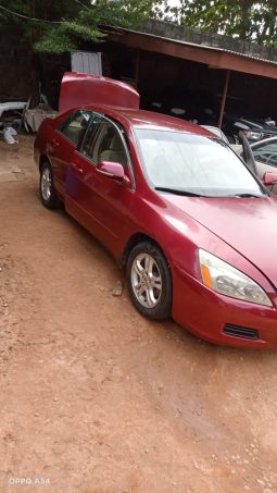 
										2007 Honda Accord full									