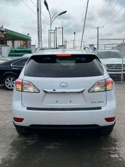 
										2011 Lexus RX350 full									