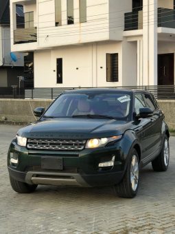 2012 Land Rover Range Rover Evoque