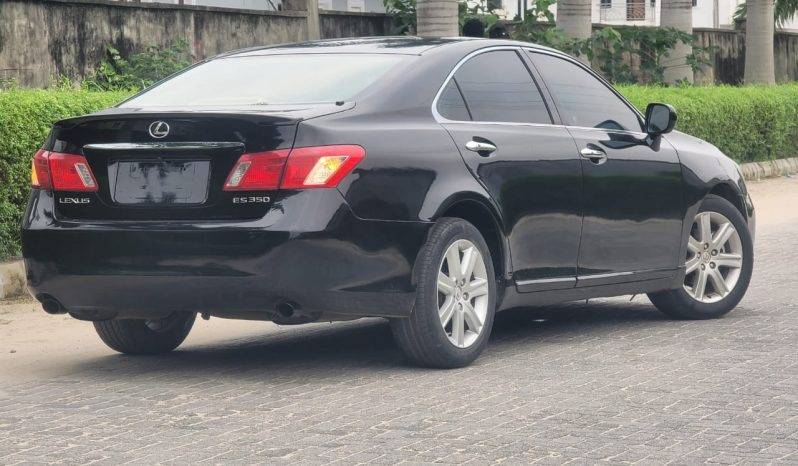 
								2008 Lexus ES350 full									