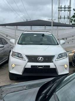 2011 Lexus RX350