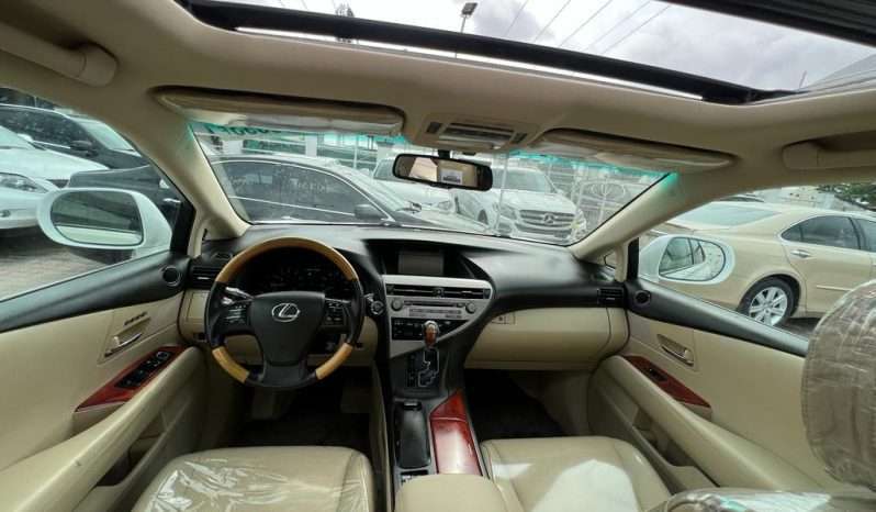 
								2011 Lexus RX350 full									