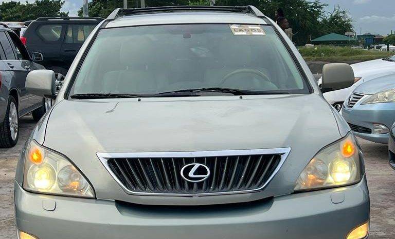 
								2008 Lexus RX350 full									