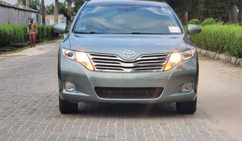 
								2011 Toyota Venza full									