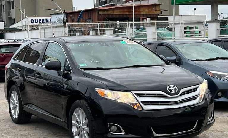 
								2011 Toyota Venza full									