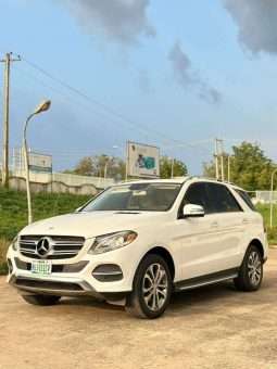 2016 Mercedes-Benz GLE 350