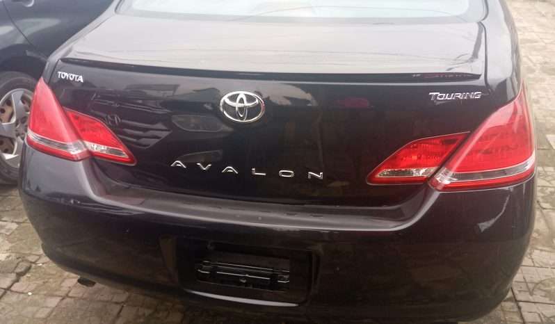 
								toyota avalon full									