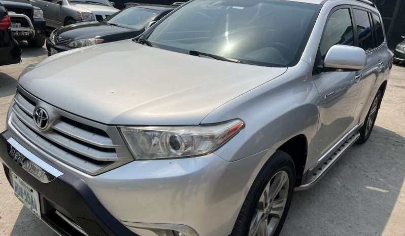 
								toyota highlander full									