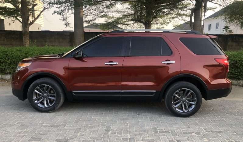 
								2015 Ford Explorer full									