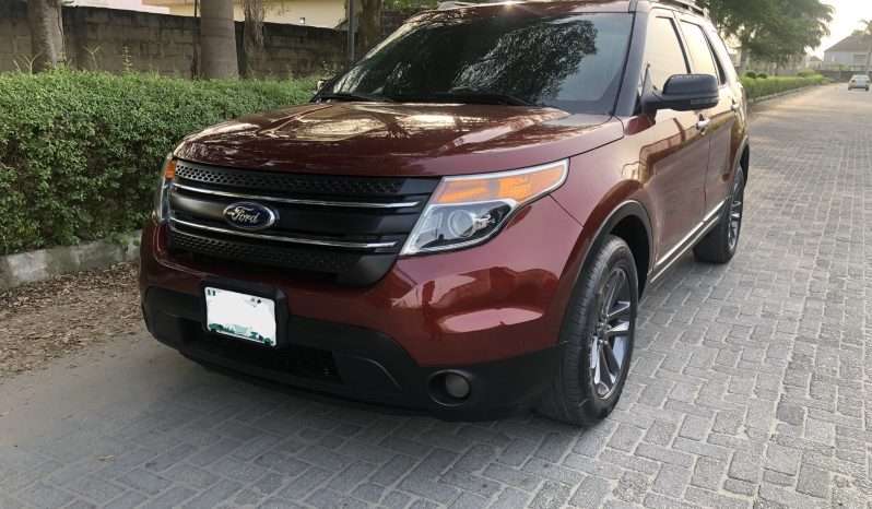 
								2015 Ford Explorer full									