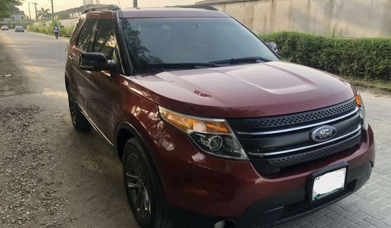 
								2015 Ford Explorer full									