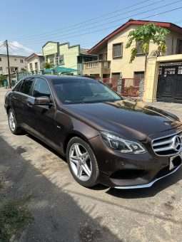 2012 Mercedes-Benz E 350