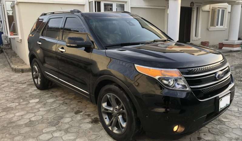 
								2012 Ford Explorer full									