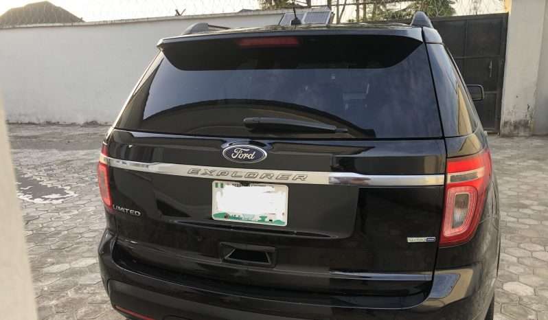 
								2012 Ford Explorer full									