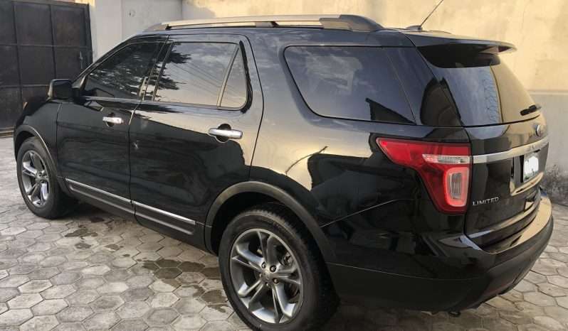 
								2012 Ford Explorer full									