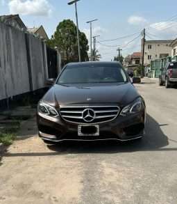 
										2012 Mercedes-Benz E 350 full									