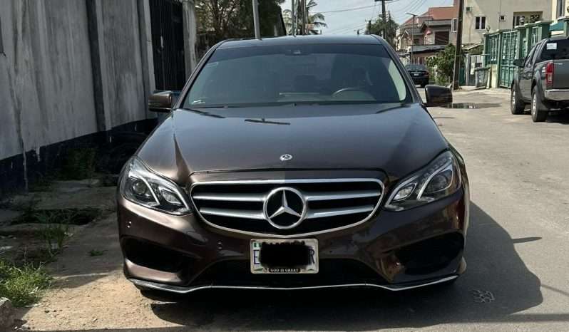 
								2012 Mercedes-Benz E 350 full									